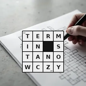 Hasło krzyżówkowe termin którego niedotrzymanie wywołuje określone skutki prawne - termin stanowczy – rozwiązanie, synonimy, podpowiedzi i definicje krzyżówkowe